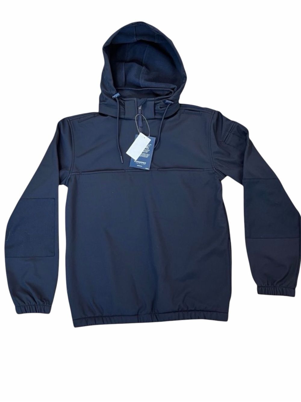 Propper Fleece Lined Utility Jacket Hooded Water Resistant Navy Blue XS NEW